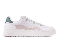 K Swiss Cannon Court Classic Leather Men's | Court Shoes | Vintage White / Smokepine | UK Size 8