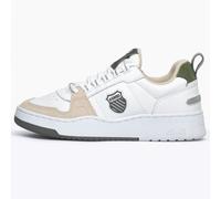 K Swiss Cannonshield Mens Casual Fashion Classic Leather Sneaker Trainers White