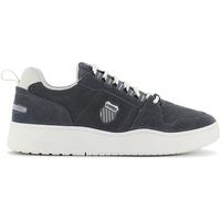 K-Swiss Cannonshield Men's Sneakers Suede Leather Gray 07938-049 Shoes NEW