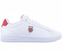 K-Swiss Classic Court Shield II - Men Sneakers White 04412-128 Casual Shoes