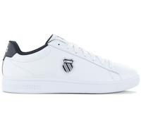 K-Swiss Classic Court Shield Men Sneakers White - NEW Leather Low Top