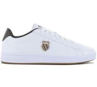 K-Swiss Men's Court Shield Sneaker, White, 9.5 UK