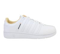 K-Swiss Classic VN x McLaren F1 Team Lace-Up White Smooth Leather Mens Trainers