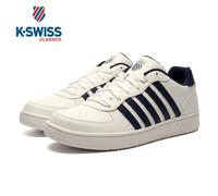 K Swiss Court Cali Mens Trainers Classic Casual Retro Sneakers White
