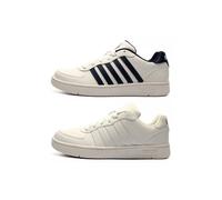 K Swiss Court California Men'sTrainers:White - Navy/ UK 8