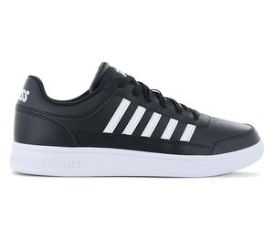 K-Swiss Court Chasseur - Men's Sneakers Leather Black 06042-009 Casual Shoes