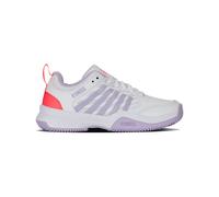 K-Swiss Women's Court Express 2 Tennis Shoe, Wht Orchidpetal Nblaze, 4.5 UK