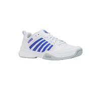 K-Swiss Men's Court Express 2 Tennis Shoe, White/Dazzling Blue, 10.5 UK