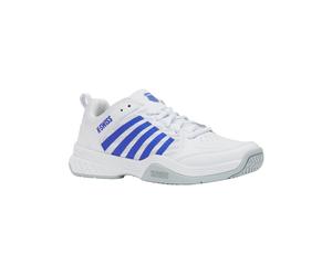 K-Swiss Court Express 2 Mens Tennis Shoe | White/Blue