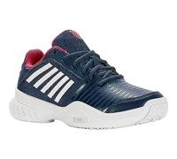 K-Swiss Court Express Omni Tennis Shoe, Blue Opal White Lollipop, 3 UK