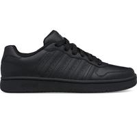 (Black, 13 (Adults')) K-Swiss Mens Trainers Court Palisades Leather Lace Up black UK Size