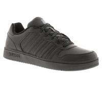 K-swiss Court Palisades Men's Black Leather Trainers, Size: 11