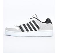 K Swiss Court Palisades Mens Classic Leather Retro Sneakers Trainers White