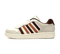 K Swiss Court Palisades Leather Men's | Court Shoes | White / Brown | UK Size 7