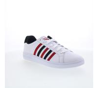 K-Swiss Court Tiebreak 07011-146 Mens White Lifestyle Trainers Shoes