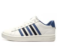 K Swiss Court Tiebreak Ii Men's Leather | Court Shoes | White / Blue Horizon / India Ink | UK Size 9