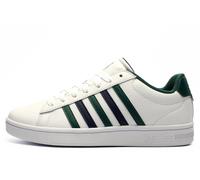K Swiss Court Tiebreak Ii Men's Leather | Court Shoes | White / Forest / Navy | UK Size 7
