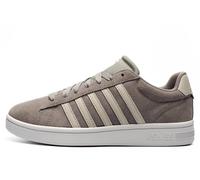 K Swiss Court Tiebreak Ii Suede Men's | Court Shoes | Ultimate Grey / Light Grey | UK Size 13