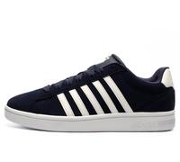 K Swiss Court Tiebreak Ii Suede Men's | Navy / White | UK Size 9