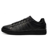 K-Swiss Court Tiebreak Men's Leather | Black | UK Size 8