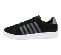 K-Swiss Court Tiebreak SDE Men's Trainers, Black Cadet, 8.5 UK
