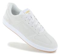 K-Swiss Court Varsity SDE Men's Trainers Shoes Beige Suede 04733-037-M NEW