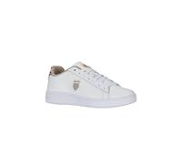 K-Swiss Women Court Shield Ii Sneaker, White Leo White, 5 UK