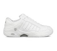 K Swiss Defier RS Womens Ladies White Blue Trainers Tennis Shoes Size UK 4-8