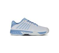 K-Swiss Women's Express Light 3 Tennis Shoe, Wht Dutch Canal Green, 5.5 UK