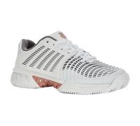 K-Swiss Express Light 3 HB Womens Ladies White Black Tennis Shoes Trainers 5-8