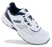 K-Swiss Fario M Men's Trainers Sneakers Shoes White Mesh Casual 04779-124-M NEW