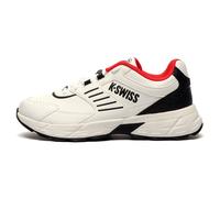 K-Swiss Fario Mens Leather Trainers Classic Casual Retro Sneakers White