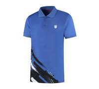 K Swiss Hypercourt Print Polo Stripe X-Large