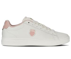 K-Swiss Kswiss Women's Court Shield Ii, S Wht/Cameoros/S Wht, 41 EU