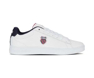 K-swiss Lifestyle Court Shield Ii Trainers White EU 42 Men