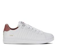 K-Swiss Lozan II Women's Trainers (97943-115-M) Sports Shoes, Comfortable and Classic, Natural Leather, Eva Foam, Casual, White, White, 5 UK