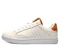 K-Swiss Lozan Klub 1966 Men's Leather | Court Shoes | White / Brown | UK Size 12
