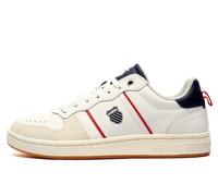 K-Swiss Lozan Match Leather Mens Trainers - White - Size UK 8