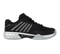 K-Swiss/Master Athletics Women's Hypercourt Express 2 Tennis Shoe (Black/Silver), Black/Silver, 7 UK