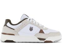 K-Swiss Match Pro Leather Men's Sneakers White 08905-900-M Shoes New