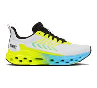 K-Swiss Mens Melrose Tubes Lite Running Shoe, White Black Beauty Evening Primerose Aquarius, 7.5 UK