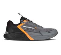 K-Swiss Men Aero-ACTV Xmclarenii Sneaker, Stlgry Blk Papaya, 10.5 UK