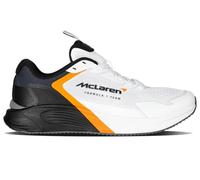 K-Swiss Men Aero-ACTV Xmclarenii Sneaker, Wht Black Papaya, 11 UK