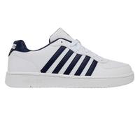 K-Swiss Men Court Cali Sneaker, White Indigo, 8.5 UK
