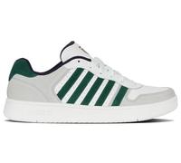 K-Swiss Men Court Palisades Sneaker, Rain Forest Wht Wht, 9.5 UK