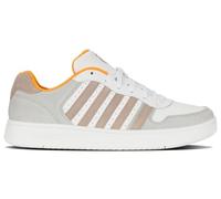K-Swiss Men Court Palisades Trainers, Taupe White White, 8 UK