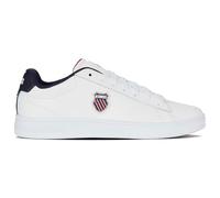 K-Swiss Men Court Shield Ii Sneaker, Wht Peacot Smba Red, 7.5 UK