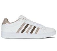 K-Swiss Men Court Tiebreak Ii Sneaker, Wh Taup Tek Jurscgld, 9 UK