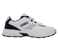 K-Swiss Men Fario LTH Sneaker, White Indigo, 10 UK