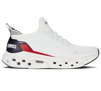 K-Swiss Men Impulse Trainer Sneaker, White Navy red, 6.5 UK